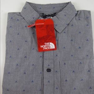 The North Face Standard Fit Bay Trail Tents Shirt